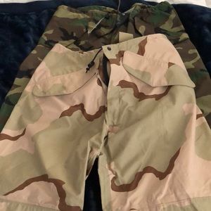 Troussers camouflage